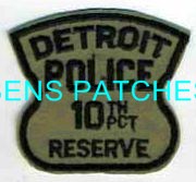 MICHIGAN,DETROIT POLICE RESERVE 10TH PRECINCT 2_wm